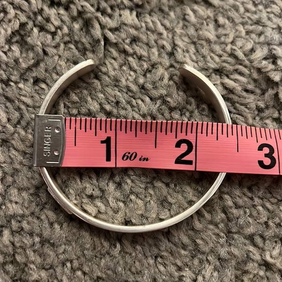 Rustic Cuff Adventure Awaits cuff bracelet - Picture 6 of 6